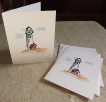 lighthouse cards